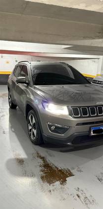 JEEP COMPASS 2.0 16V FLEX LONGITUDE AUTOMÁTICO